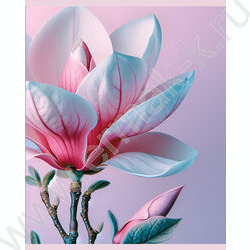 Тетрадь  48л линейка "Цветение" ассорти, суперэконом | Фото 3