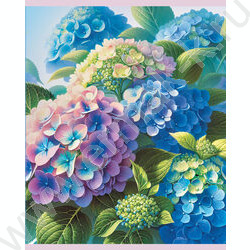 Тетрадь  48л линейка "Цветение" ассорти, суперэконом | Фото 4