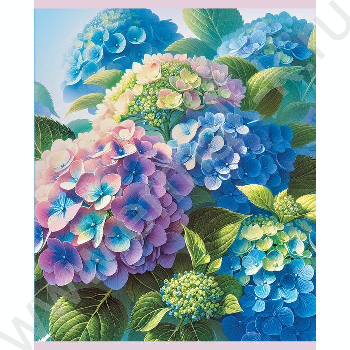 Тетрадь  48л линейка "Цветение" ассорти, суперэконом | Фото 4