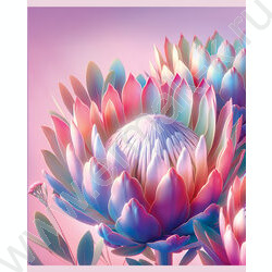 Тетрадь  48л линейка "Цветение" ассорти, суперэконом | Фото 5