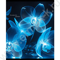 Тетрадь  48л линейка "Чудесный сад" ассорти, эконом | Фото 3