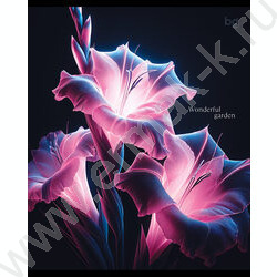 Тетрадь  48л линейка "Чудесный сад" ассорти, эконом | Фото 4