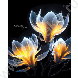 Тетрадь  48л линейка "Чудесный сад" ассорти, эконом | Фото 5