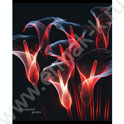 Тетрадь  48л линейка "Чудесный сад" ассорти, эконом | Фото 6