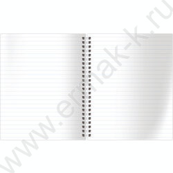 Тетрадь  48л линейка/спираль "Your pattern" выб. лак/ ассорти | Фото 6