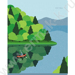 Тетрадь  60л линейка "Слушай себя" микро sandy-touch лак/ ассорти | Фото 2