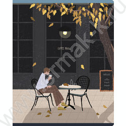 Тетрадь  60л линейка "Слушай себя" микро sandy-touch лак/ ассорти | Фото 3