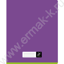 Тетрадь  80л клетка "Monocolor. Simple color" ассорти | Фото 2