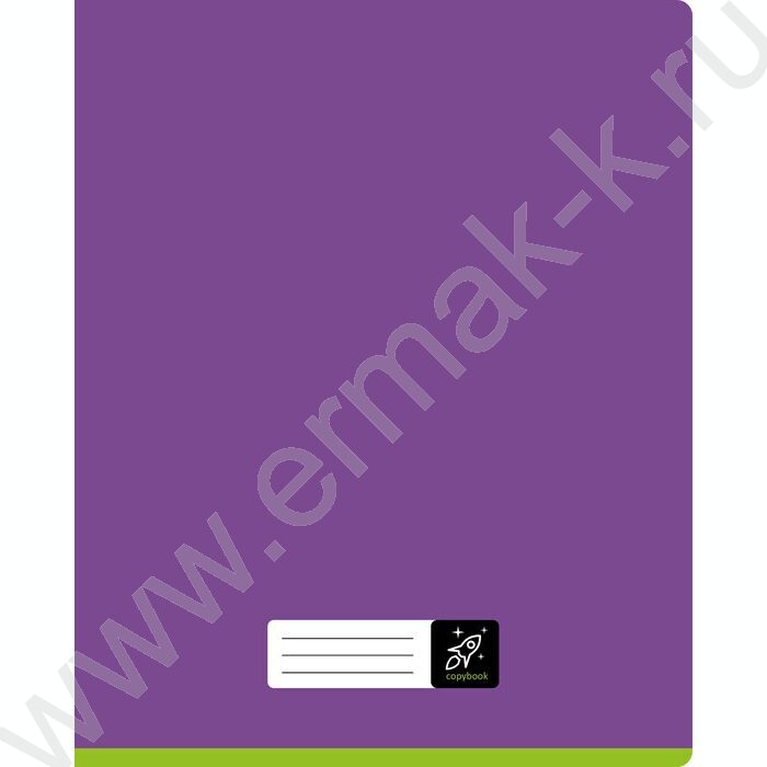 Тетрадь  80л клетка "Monocolor. Simple color" ассорти | Фото 2