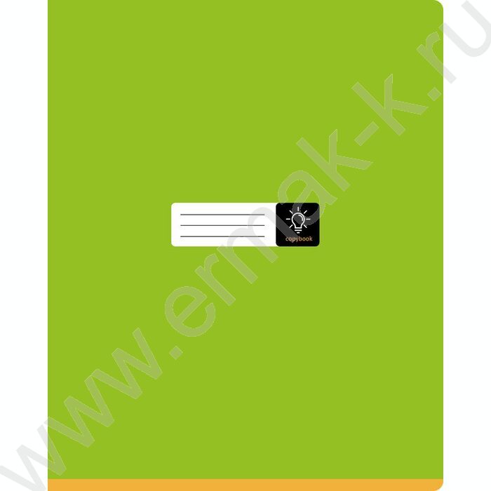 Тетрадь  80л клетка "Monocolor. Simple color" ассорти | Фото 3