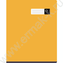 Тетрадь  80л клетка "Monocolor. Simple color" ассорти | Фото 4