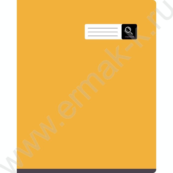 Тетрадь  80л клетка "Monocolor. Simple color" ассорти | Фото 4