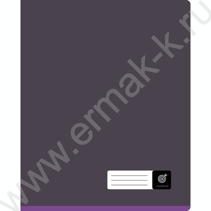 Тетрадь  80л клетка "Monocolor. Simple color" ассорти | Фото 5