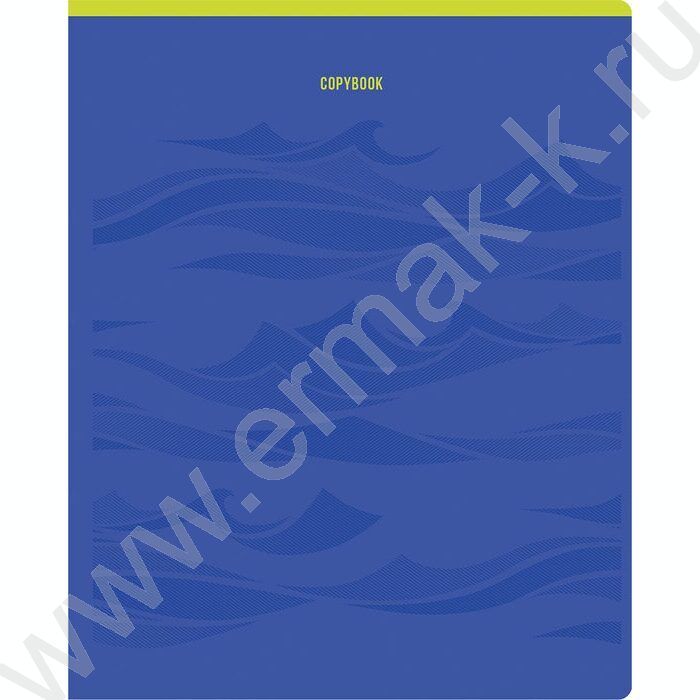 Тетрадь  80л клетка "Monocolor. Стихии" выб. лак/ ассорти | Фото 3