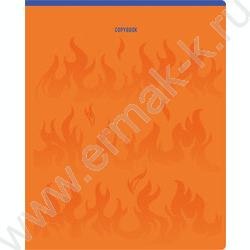 Тетрадь  80л клетка "Monocolor. Стихии" выб. лак/ ассорти | Фото 4