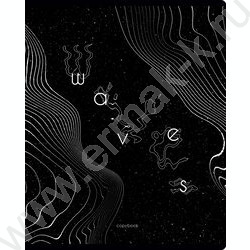 Тетрадь  80л клетка "Motion Graphics" ассорти, эконом | Фото 2