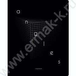 Тетрадь  80л клетка "Motion Graphics" ассорти, эконом | Фото 4