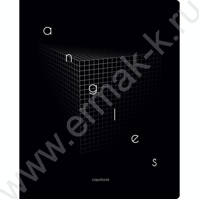 Тетрадь  80л клетка "Motion Graphics" ассорти, эконом | Фото 4