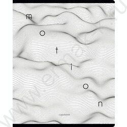 Тетрадь  80л клетка "Motion Graphics" ассорти, эконом | Фото 5