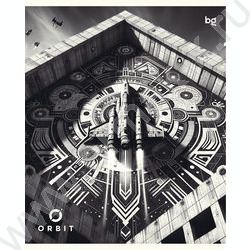 Тетрадь  80л клетка "Orbit" ассорти | Фото 3