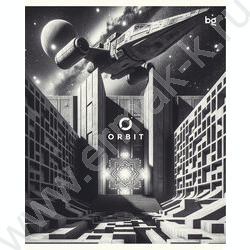 Тетрадь  80л клетка "Orbit" ассорти | Фото 5