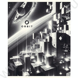 Тетрадь  80л клетка "Orbit" ассорти | Фото 6