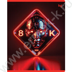 Тетрадь  80л клетка "Нарушение" ассорти | Фото 2