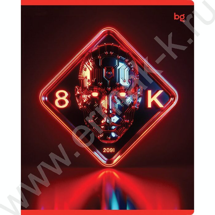 Тетрадь  80л клетка "Нарушение" ассорти | Фото 2