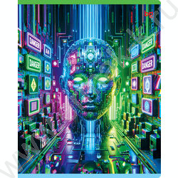 Тетрадь  80л клетка "Нарушение" ассорти | Фото 3