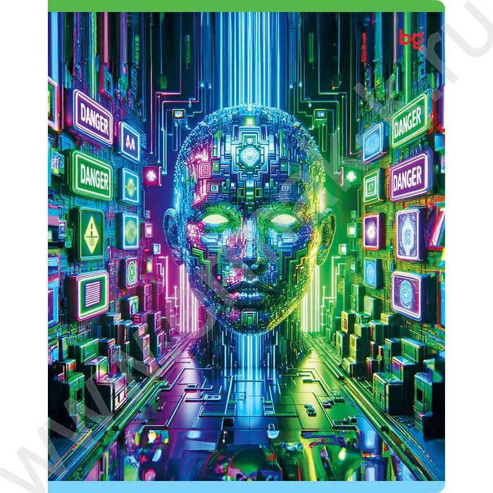 Тетрадь  80л клетка "Нарушение" ассорти | Фото 3