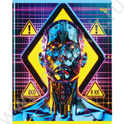 Тетрадь  80л клетка "Нарушение" ассорти | Фото 4