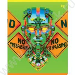 Тетрадь  80л клетка "Нарушение" ассорти | Фото 5