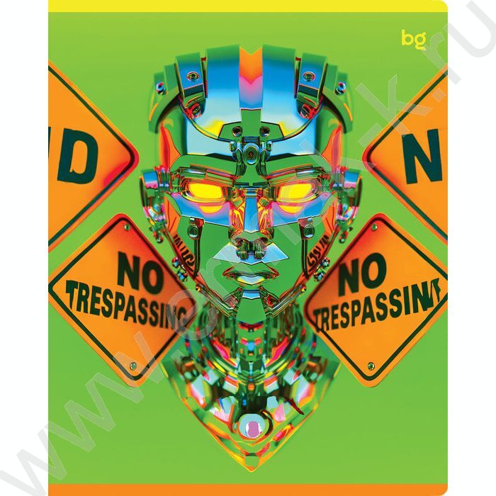 Тетрадь  80л клетка "Нарушение" ассорти | Фото 5