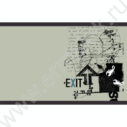 Тетрадь  80л клетка/спираль "Article publication" матовая ламинация, двойная обложка/ ассорти | Фото 2