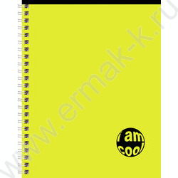 Тетрадь  80л клетка/спираль "Яркий экстрим" двойная обложка/ ассорти | Фото 2