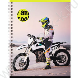 Тетрадь  80л клетка/спираль "Яркий экстрим" двойная обложка/ ассорти | Фото 9