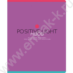 Тетрадь  80л линейка "Monocolor. Mood" ассорти | Фото 3