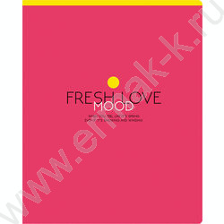 Тетрадь  80л линейка "Monocolor. Mood" ассорти | Фото 4