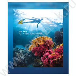 Тетрадь  96л клетка "Journey" ассорти, эконом | Фото 3