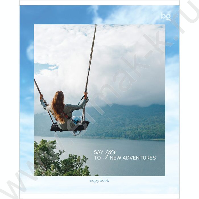 Тетрадь  96л клетка "Journey" ассорти, эконом | Фото 5