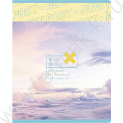 Тетрадь  96л клетка "Take time" выб. лак/ ассорти | Фото 2