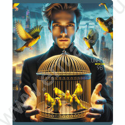 Тетрадь  96л клетка "Unreal" ассорти, суперэконом | Фото 6