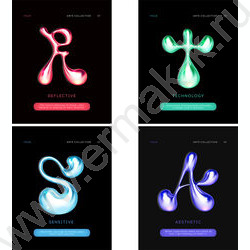 Тетрадь  96л клетка "Коллекция искусств" матовая ламинация, конгрев/ ассорти | Фото 1