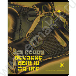 Тетрадь  96л клетка "Мои увлечения" ассорти | Фото 2