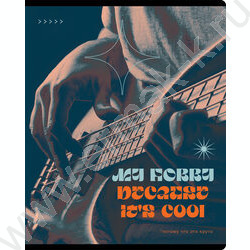 Тетрадь  96л клетка "Мои увлечения" ассорти | Фото 3