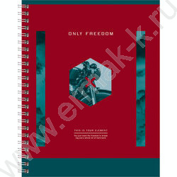 Тетрадь  96л клетка/спираль "Спорт - это жизнь" матовая ламинация/ ассорти | Фото 2