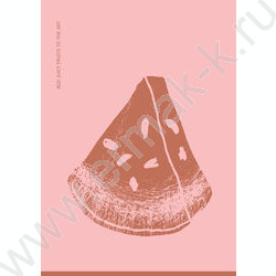 Тетрадь  48л А4 клетка "Juicy fruits" /soft-touch ламинация/ ассорти | Фото 2