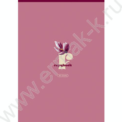 Тетрадь  96л А4 клетка/спираль "Flower story" /глянц.лам. | Фото 2