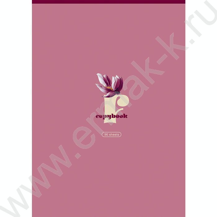 Тетрадь  96л А4 клетка/спираль "Flower story" /глянц.лам. | Фото 2