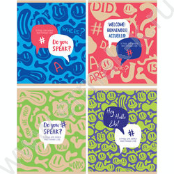 Словарик 48л А5 д/записи иностранных слов "Do you speak?" ассорти | Фото 1